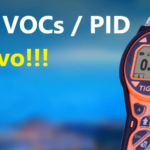 Detector de Gases VOCs PID